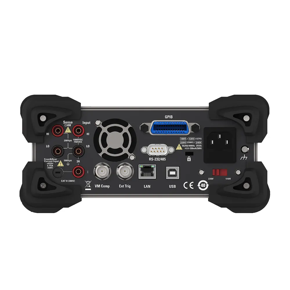 Hantek HDM3055 5 1/2 Digital Meter 30000 rdg/s Reading Rate USB/LAN/232/485 Bench True RMS High-Speed Sampling Hantek HDM3055 5 1/2 Digital Meter 30000 rdg/s Reading Rate USB/LAN/232/485 Bench True RMS High-Speed Sampling